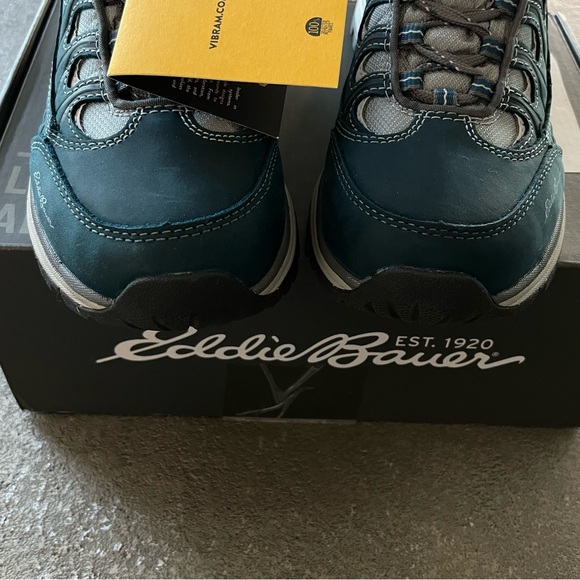 Eddie Bauer Women’s Guide Pro Hiker Hiking Sneaker Shoes in Creek Blue NEW - Picture 9 of 11
